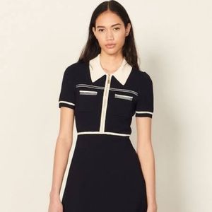sandro dress